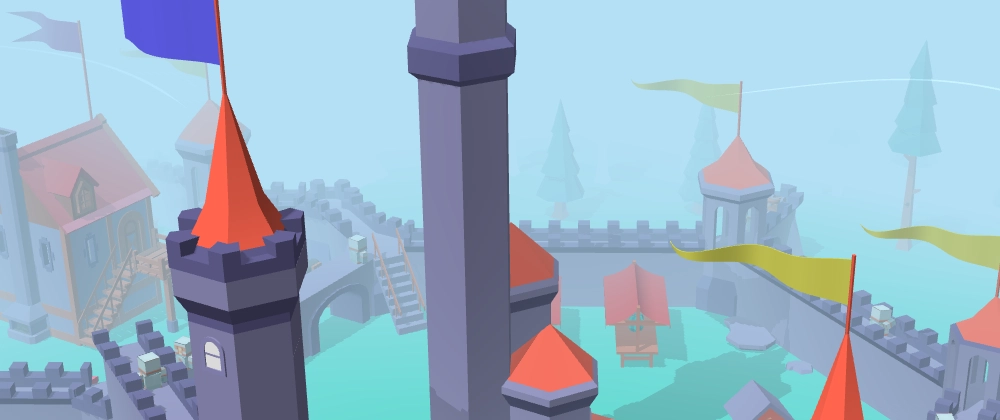 Stylized Castle WebGL demo