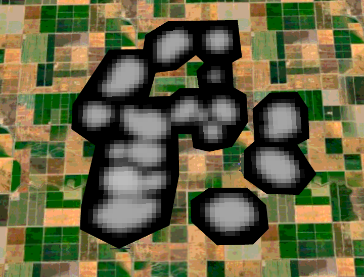 Terrain transition